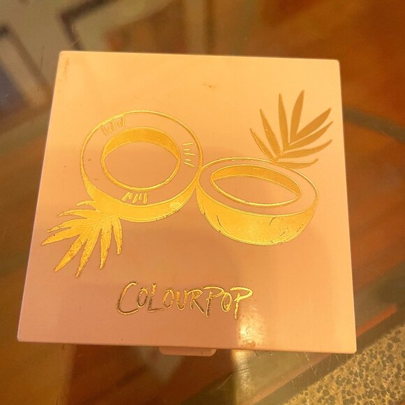 Colourpop Other - ColourPop Pressed Powder Bronzer - Talk to The Palm